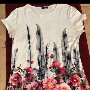 Dice tunic shirt Medium